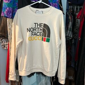Gucci X North Face Sweatshirt